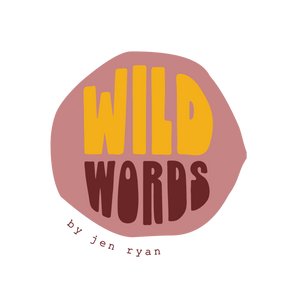 wild words by jen ryan