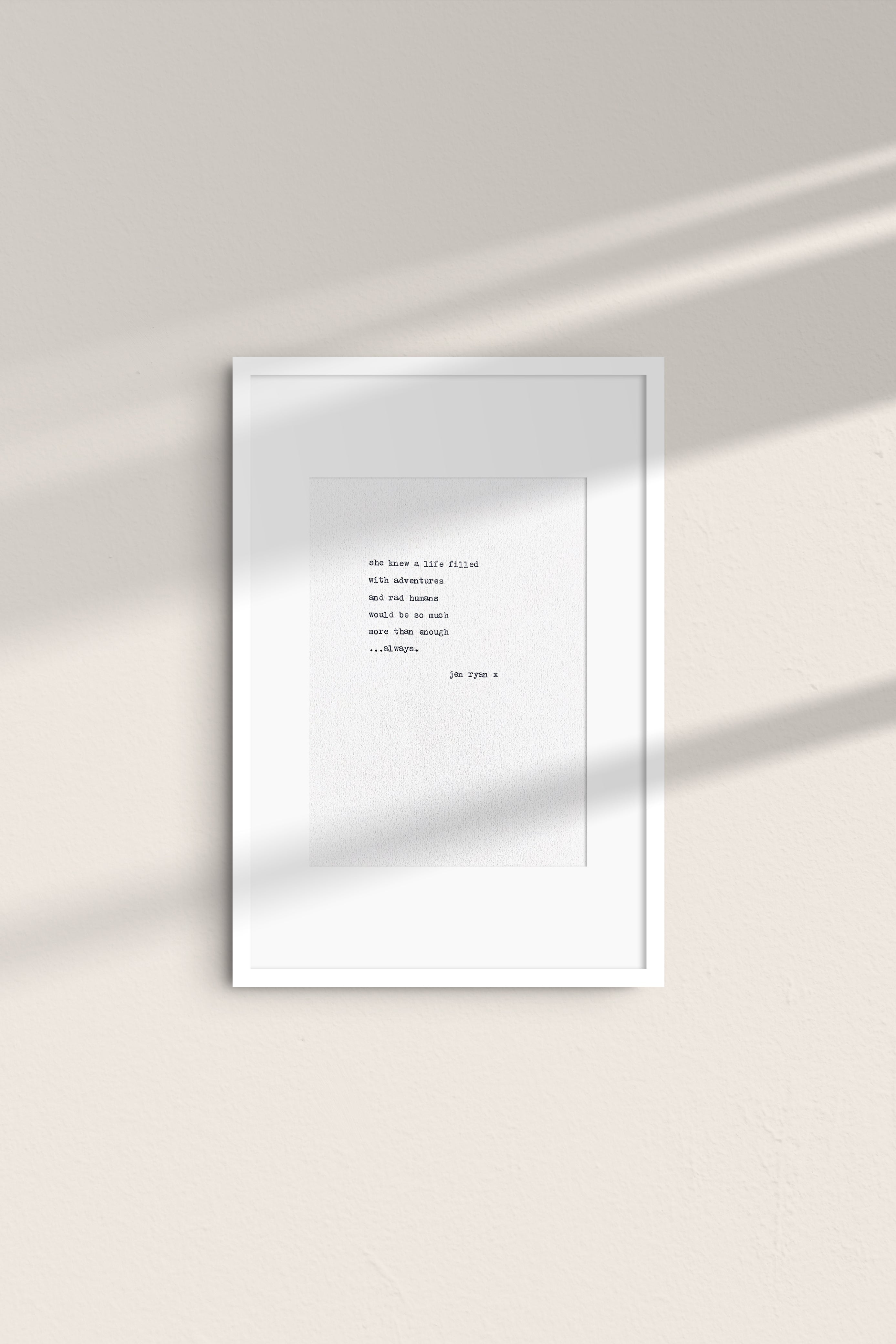 'rad things' – wild words by jen ryan
